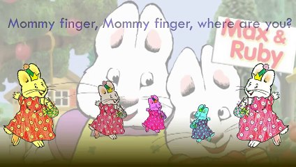 Max and Ruby Animation Nursery Rhymes for children Kids Songs cartoon Music Daddy Finger f