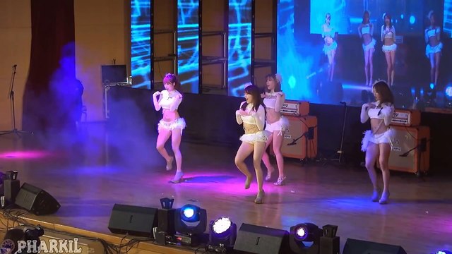 [직캠-Fancam] 150227 밤비노(BAMBINO) 댄스 퍼포먼스 (2-3) @ 김포대