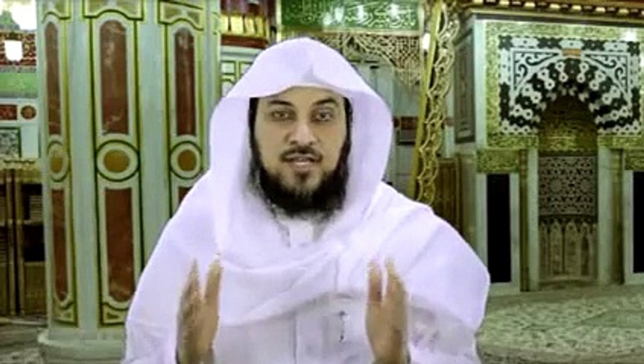 رسالة حب من الشيخ محمد العريفي الى كل شيعي -  يوم عاشوراء