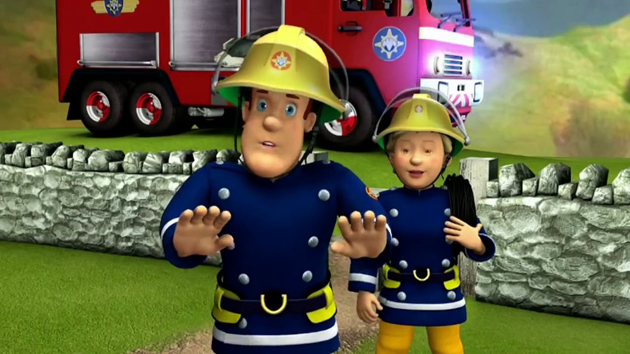 Norman Gets Trapped In A Well | Fireman Sam