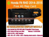 Android Auto DVD system for Honda Fit RHD 2007-2012 Car GPS Radio Bluetooth Wifi 3G Internet