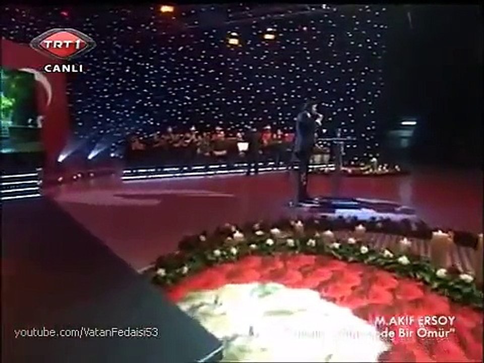 Serdar Tuncer İstiklâl Marşı - Sesli şiir Vakti