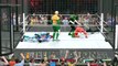 WWE 2K15 SUPERMAN VS BATMAN VS FLASH VS GREEN LANTERN VS AQUAMAN VS CYBORG JUSTICE LEAGUE