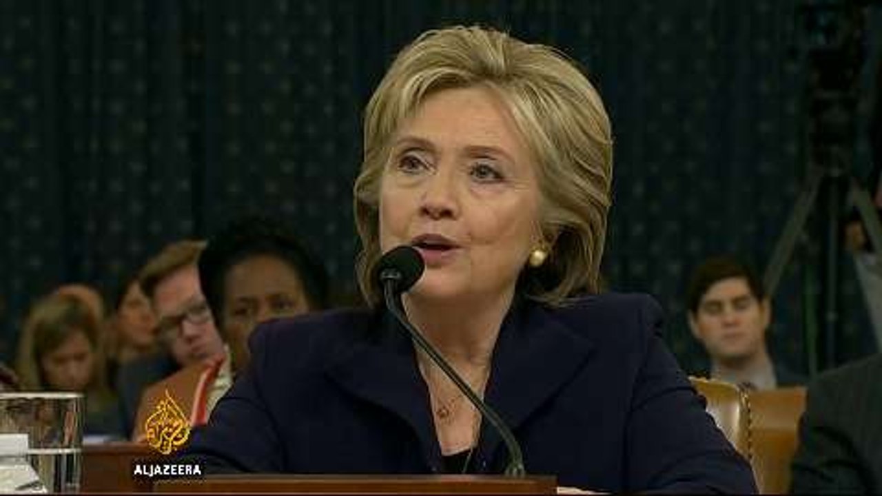Clinton again takes responsibility for Benghazi attack