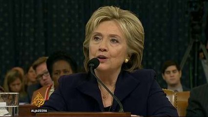 Clinton again takes responsibility for Benghazi attack