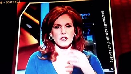 Liz Claman funny slow motion