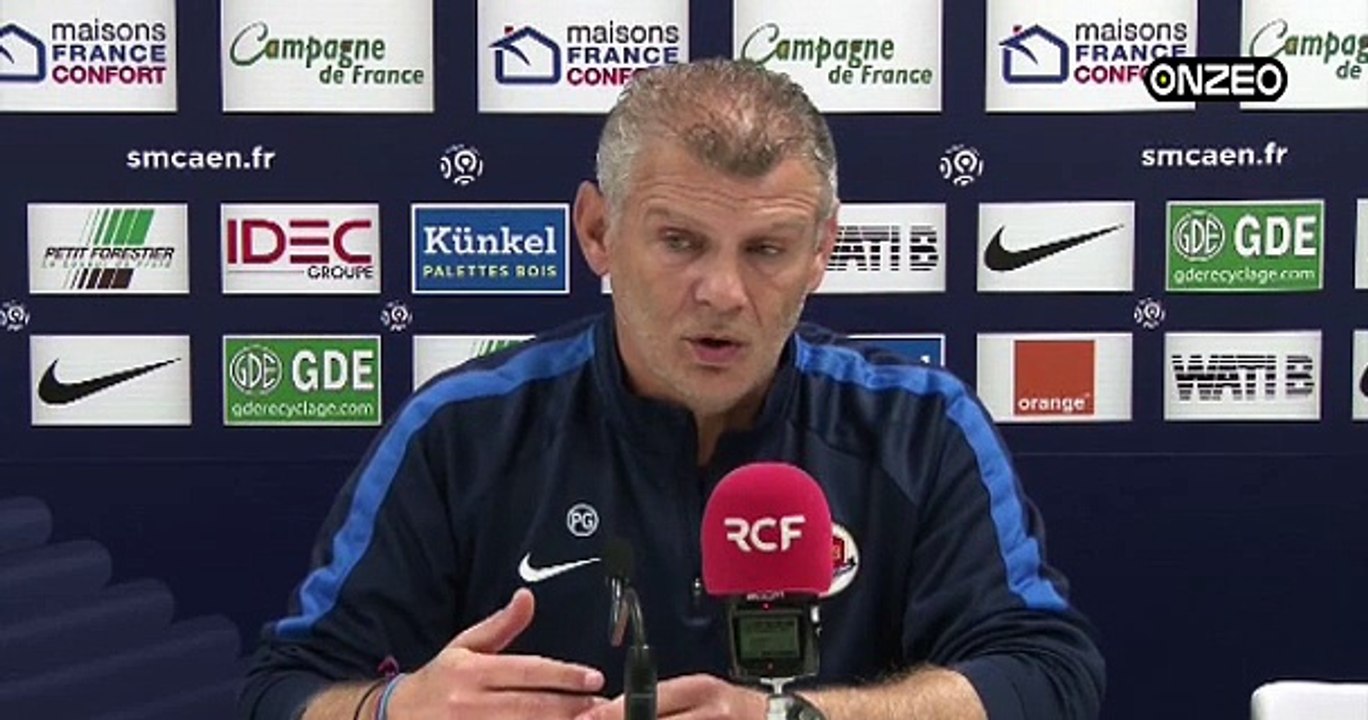 POINT PRESSE (SMC) : AVANT CAEN - NANTES