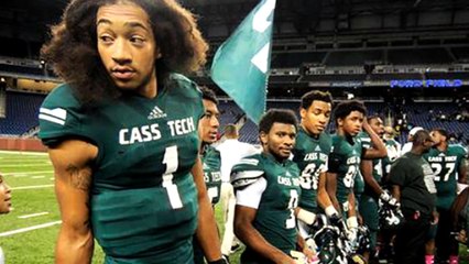 Detroit High School Football Game Turns Violent With Massive Brawl