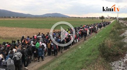 Slovenia minta EU bantu isu pelarian