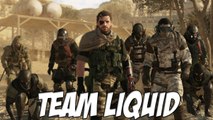 Metal Gear Online: Team Liquid Vs Team Solid en MME