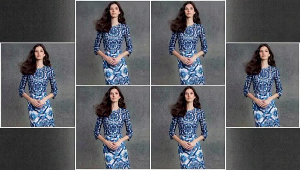 Dolce Gabbana 2015-2016 Kış Kadın Koleksiyonu