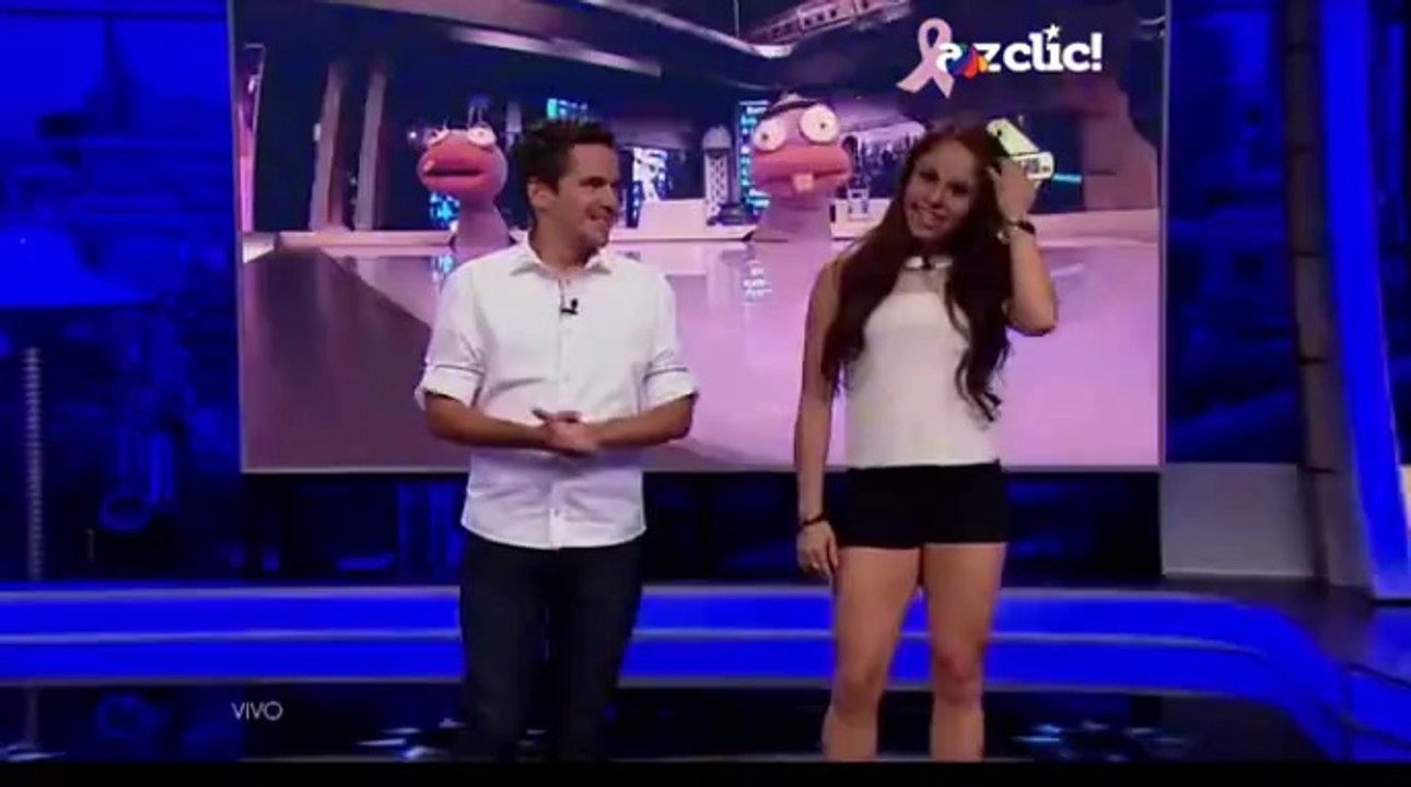 Paola Longoria en El Hormiguero Completo Octubre 2015