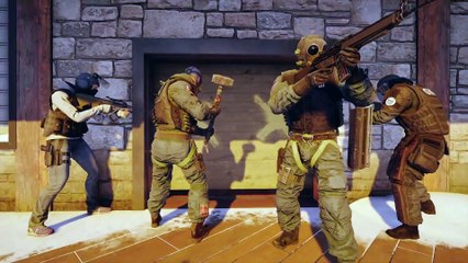 RAINBOW SIX SIEGE Gameplay Trailer (PS4   Xbox One)