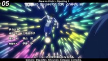 Top 6 Anime Deportes !!
