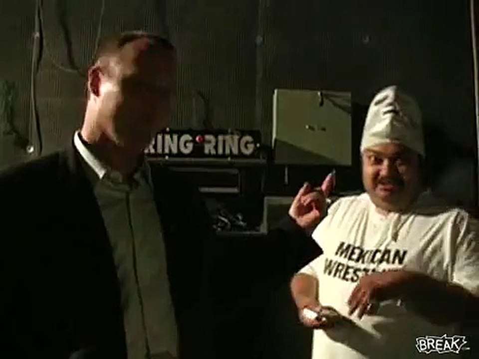 Sports Soup: Mexican Wrestling