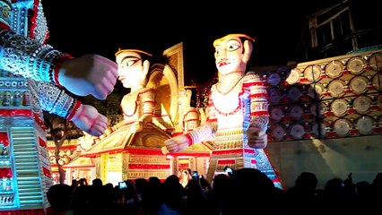 Durga Puja 2015: Tridhara Sammilani