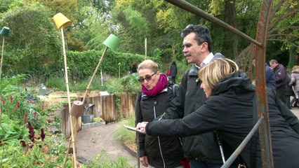 Inauguration du circuit Louis Braille