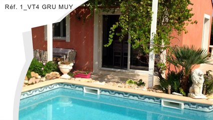 A vendre - Maison/villa - Le Muy (83490) - 5 pièces - 100m²
