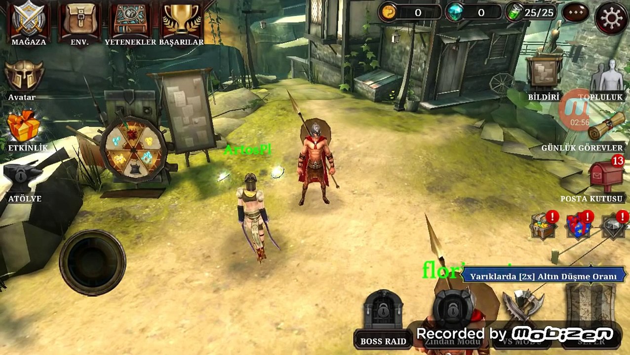Darkness Reborn - Knight online, Metin2 tarzı mobil MMORPG oyun - İlk bakış