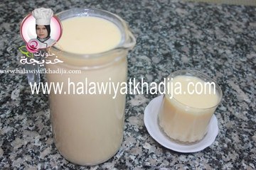 طريقة عمل عصير مثل الذي يباع في المحلات