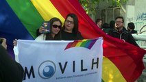 URGENTE: Chile celebra primeras uniones civiles de homosexuales