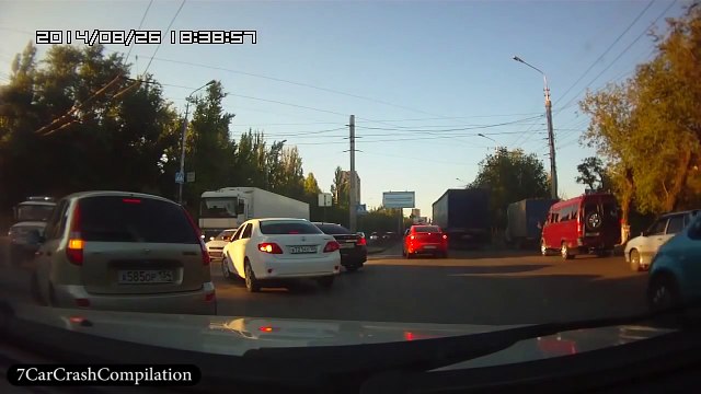 Подборка Аварий и ДТП 2015 Август - 555 / Car Crash Compilation Au