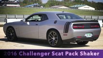 2016 Dodge Challenger Shaker Exhaust Note