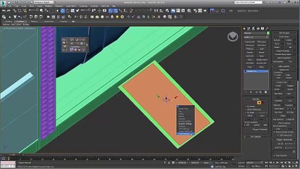 Making of Chinese corridor by Peter Nowacki - WIP