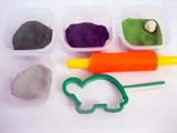 Easy make Play Doh Turtle cut out