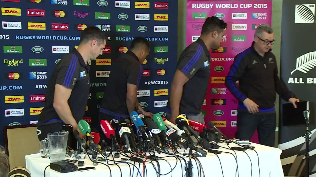 Rugby: All Blacks driven by fear factor