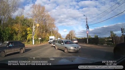 Подборка Аварий и ДТП 2015 Сентябрь - 562 / Car Crash Weekly Sep