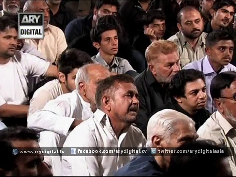 Majlis e Aza 23rd October 2015