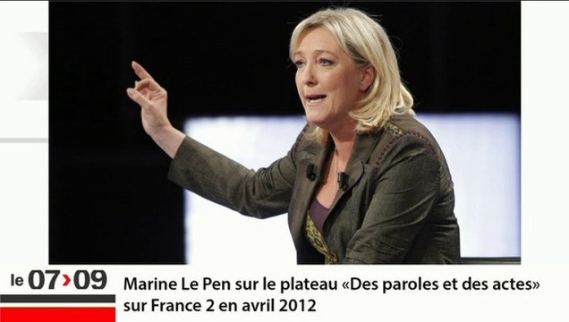 Le Pen et la force de gravitation (La Mécanique Médiatique)