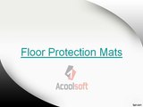 Floor Protection Mats