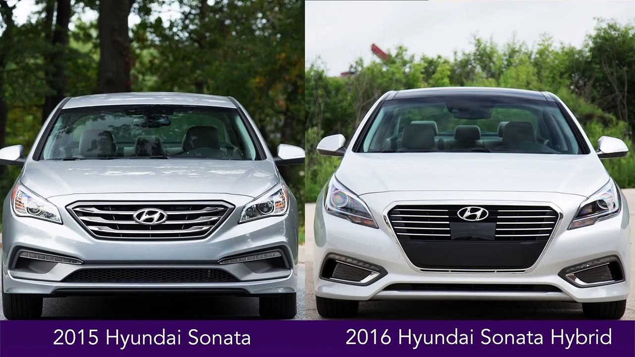 2016 Hyundai Sonata Hybrid