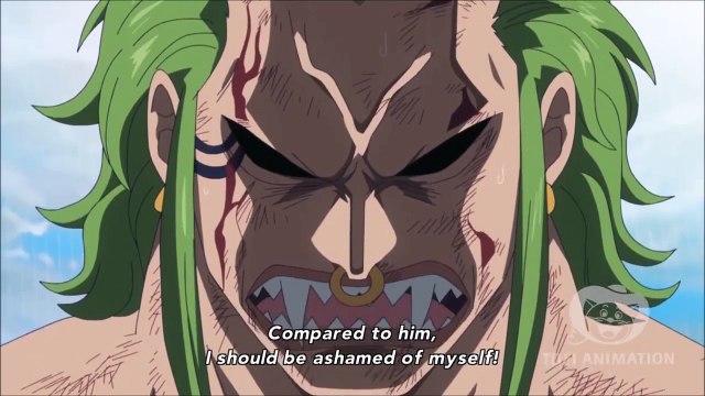 Bartolomew Vs Gladius - Bari Bari No Pistol One Piece 713 [HD] 1080p