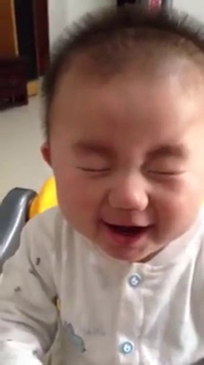 A funny boy so cute