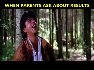 When your Parents ask about Results