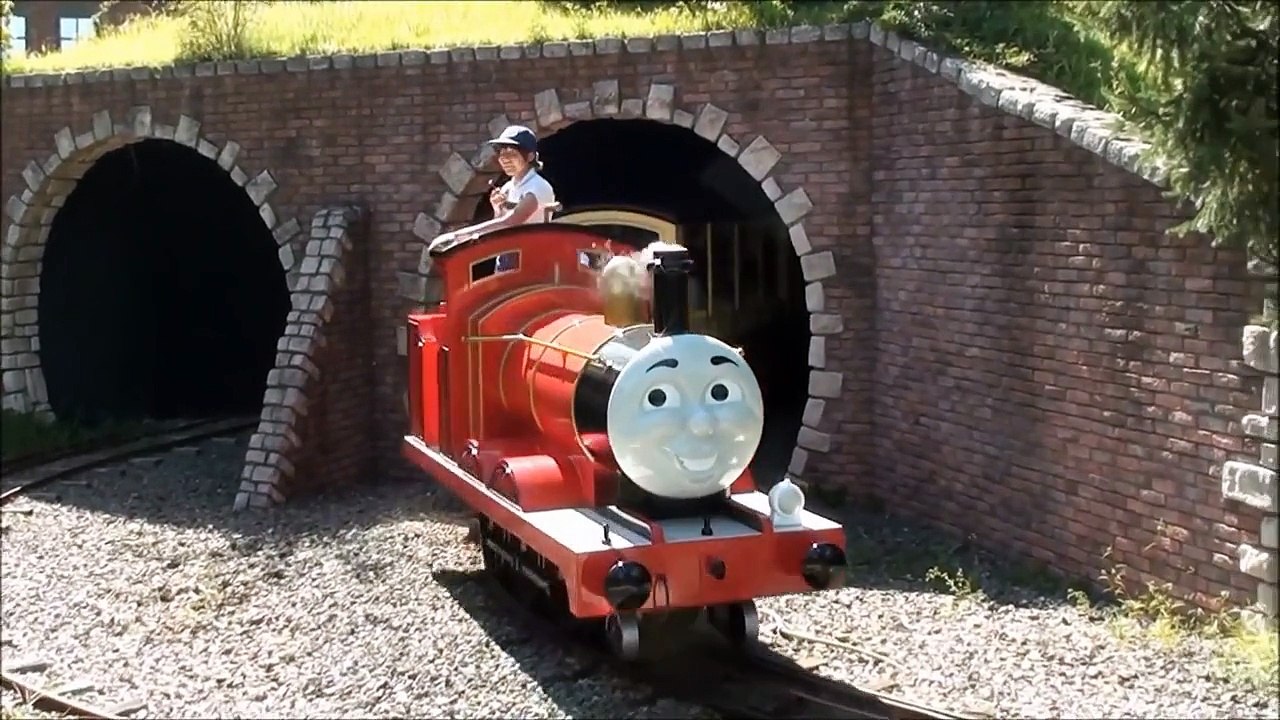 【Thomas and Friends】 Engine Roll Call Fuji Q Thomasland Style