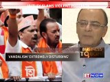 Arun Jaitley Hits Out At Allies For Spreading Violence And Hate Speeches