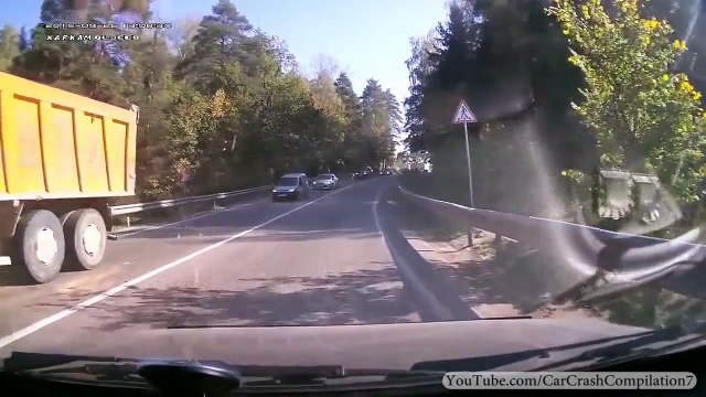 Подборка Аварий и ДТП 2015 Сентябрь - 568 / Car Crash Weekly Sep