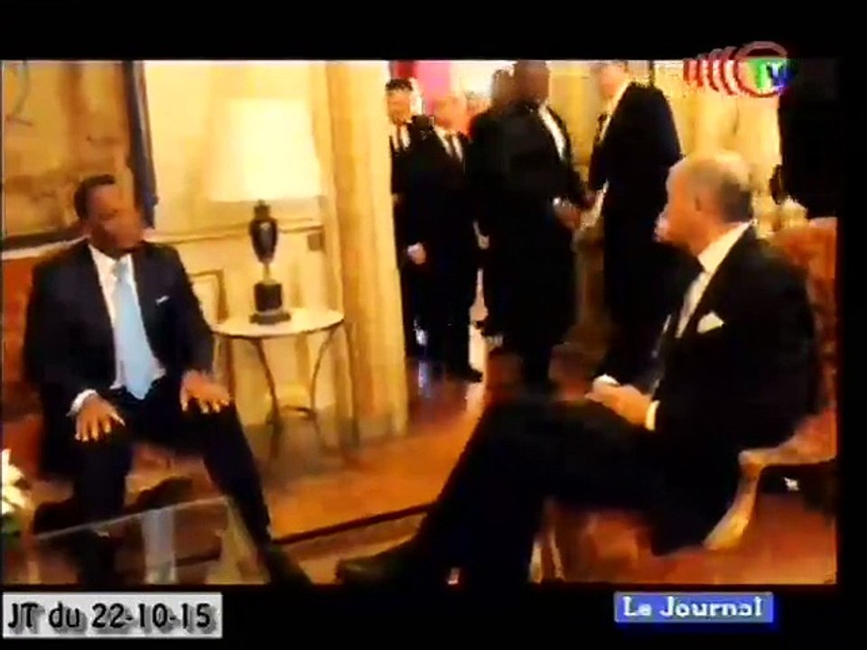 Télé-Congo : Journal du 22 octobre 2015