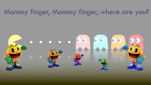 Pacman Finger Family Song Daddy Finger Nursery Rhymes Game Full animated cartoon english 2
