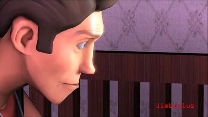 [SFM FNAF] Jimbo x Nightmare Chica