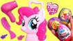 My Little Pony Pinkie Pie Hair Case Kinder Surprise Eggs | Maletín Mi Pequeño Pony Peina