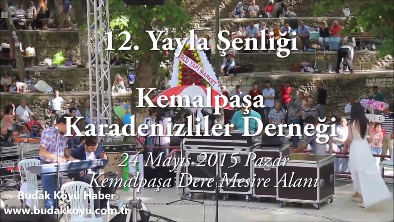 Özkan Pekin ve Savaş Arslan 12. Yayla Şenliği Kemalpaşa 2015