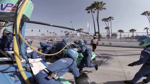 Falken Tire: 2014 Monterey Grand Prix Driver Change and Pitstop