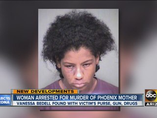 Woman arrested for murder of Phoenix mother
