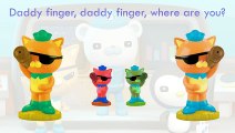 Octonauts Finger Family Song Daddy Finger Nursery Rhymes Kitty Snake Octopus Full animated