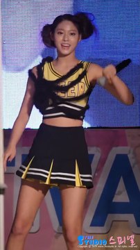 141031 수원과학대 AOA 설현 직캠 단발머리 by Spinel